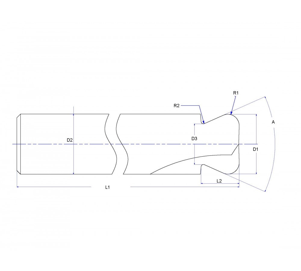 Build your own ORing Dovetail Cutter